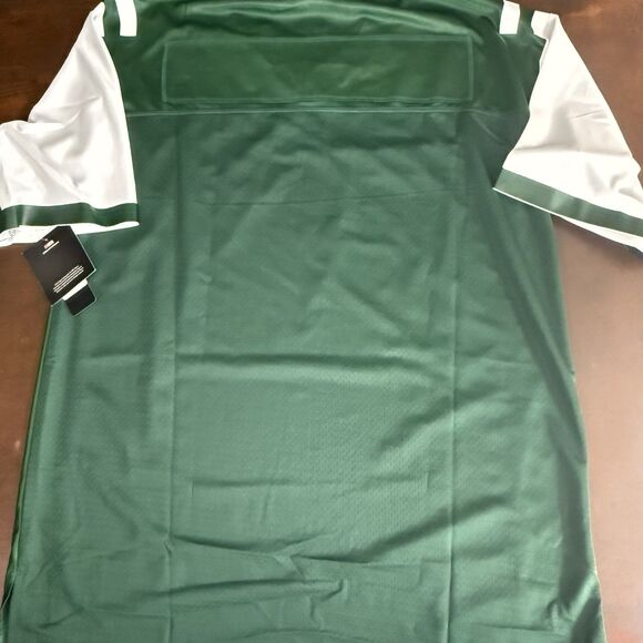 Pro Line New York Jets Blank Jersey Men Size Big & Tall XL-T Hunter Green - Picture 14 of 14